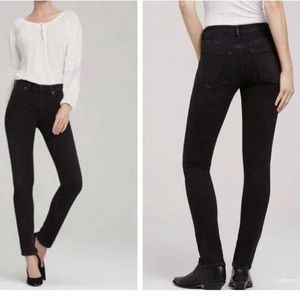 CITIZENS OF HUMANITY | Agnes midrise slim straight | Black | Size 28